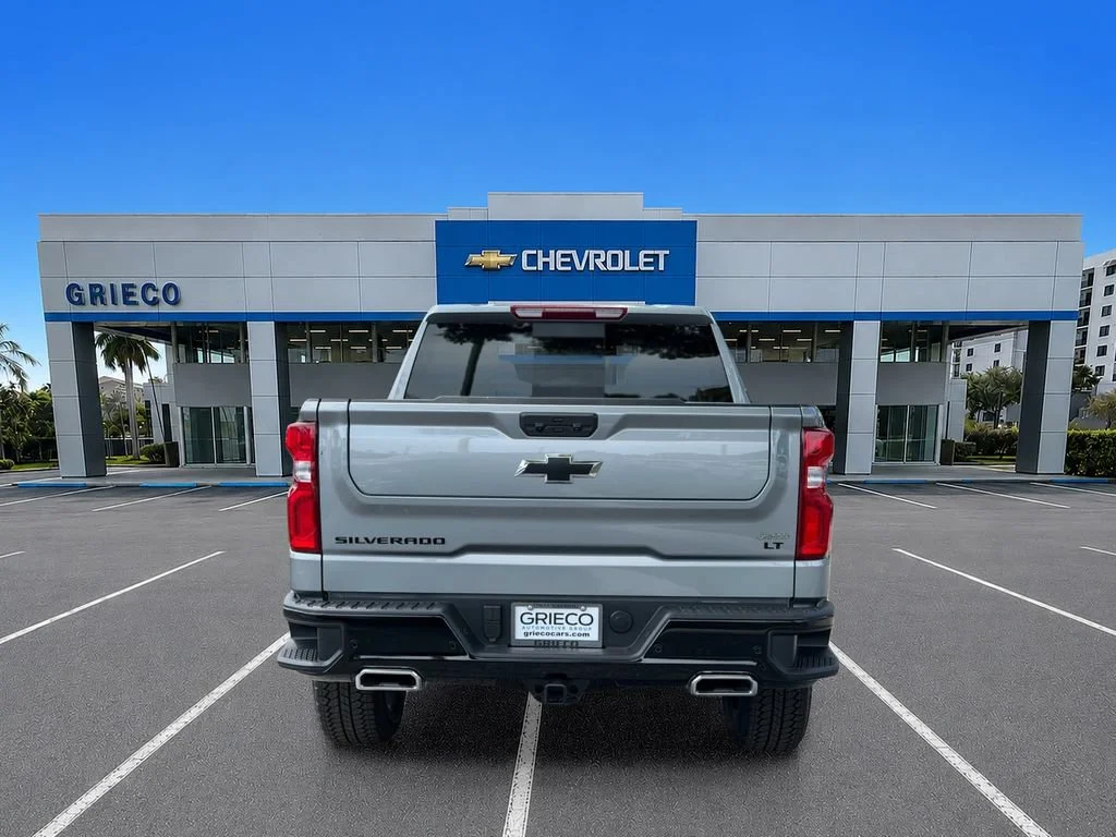New 2026 Sterling Gray Metallic Chevrolet LT Trail Boss image 6