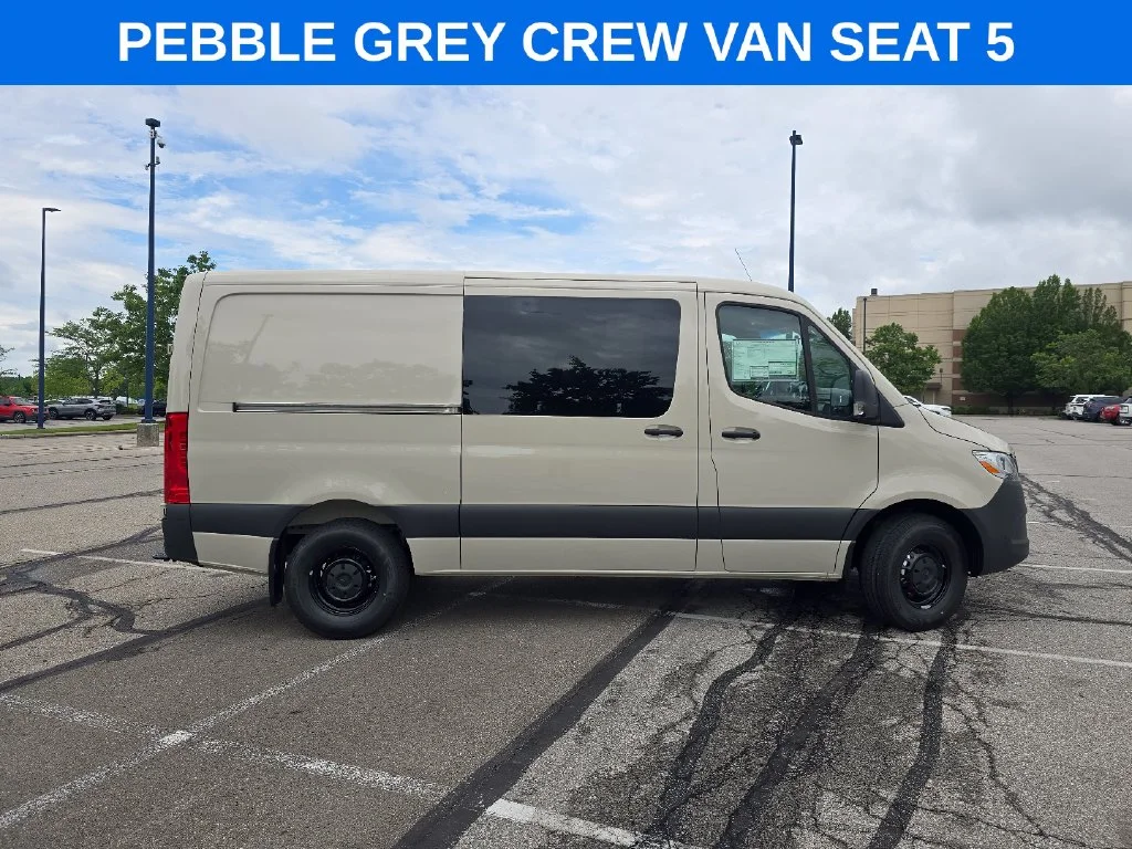 New 2026 Pebble Grey Mercedes-Benz Crew 144 WB image 12