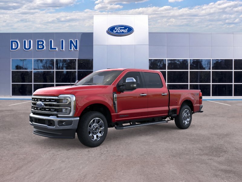 New 2026 Ruby Red Metallic Tinted Clearcoat Ford F-250® Lariat® image 29