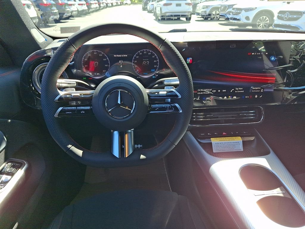 New 2027 MANUFAKTUR Patagonia Red Metallic Mercedes-Benz CLA 350 image 12