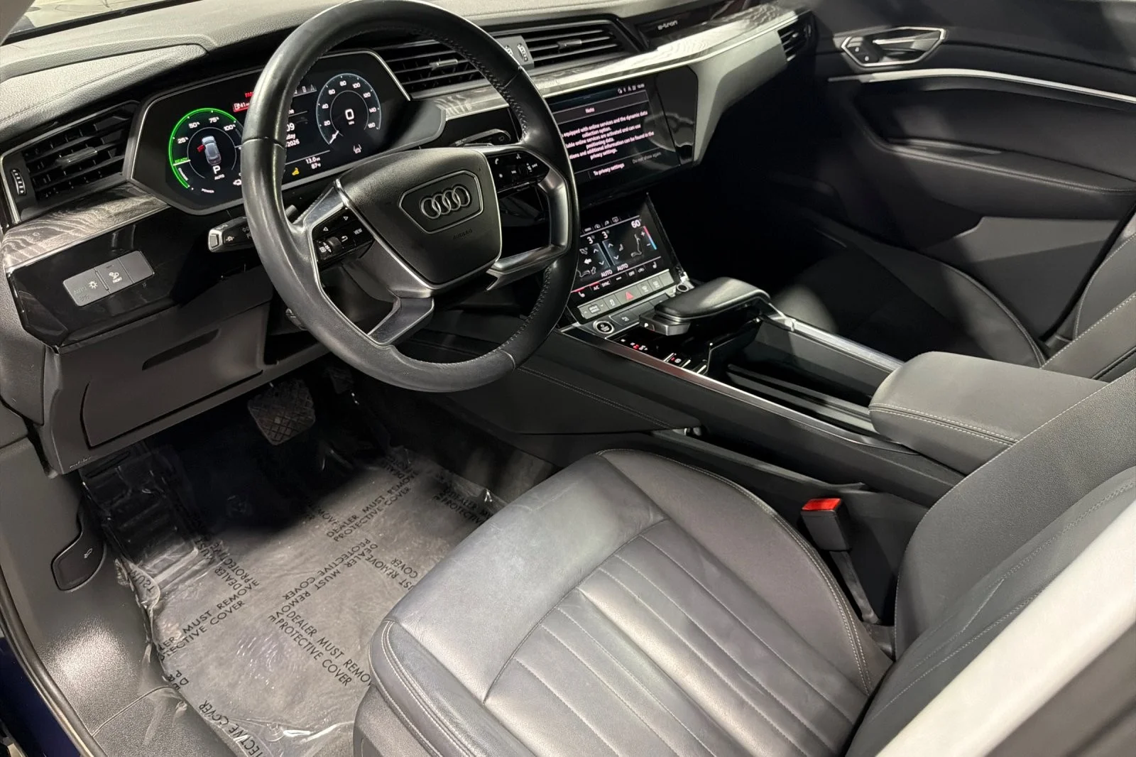 Used 2021 Navarra Blue Metallic Audi Premium quattro image 9