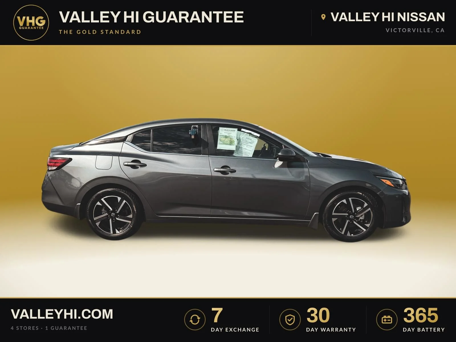 Used 2024 Gray Nissan SV image 8