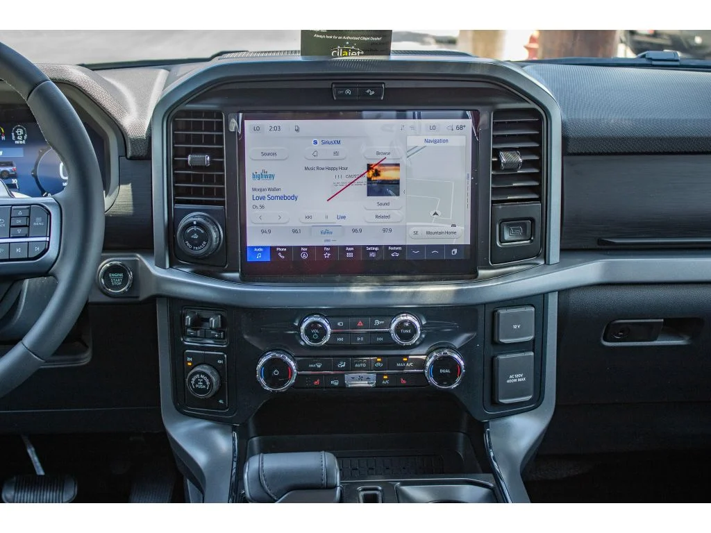 New 2026 CARBONIZED GRAY METALLIC Ford XLT image 28