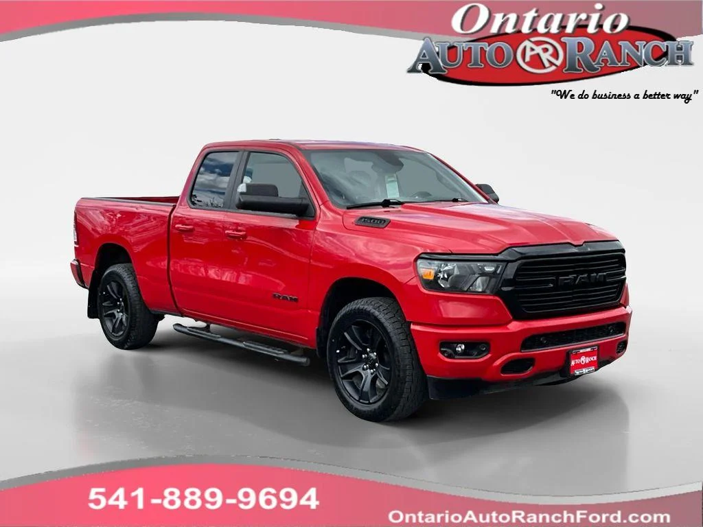2021 RAM 1500 Big Horn/Lone Star 4x4 Quad Cab 6'4's photo