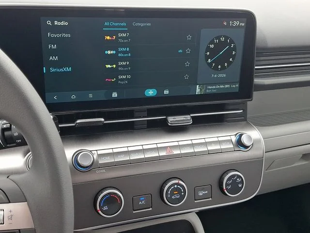 New 2026 Gray Hyundai SE image 16