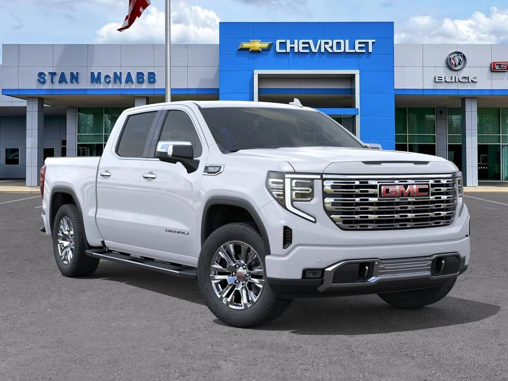 New 2026 Glacier White Tricoat GMC Denali image 7