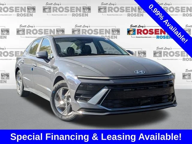 Certified Used 2026 Blue Hyundai SE image 1