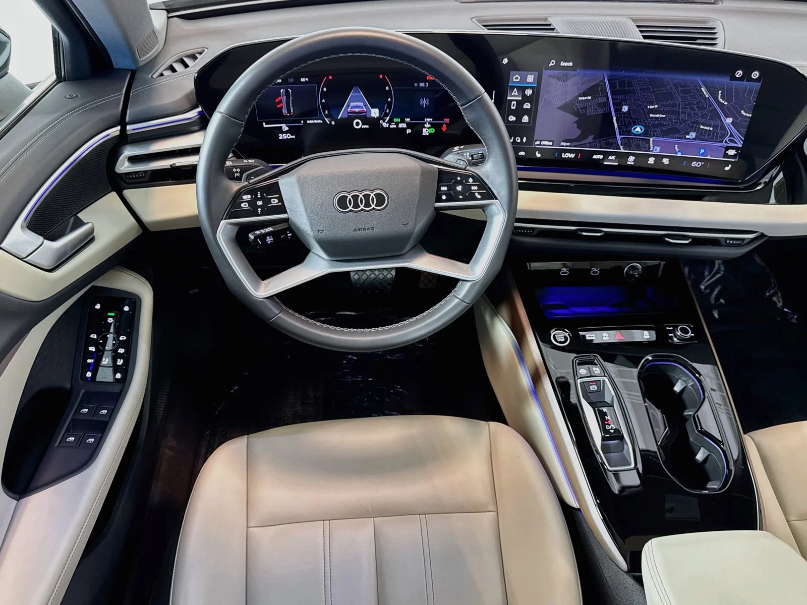 Used 2025 Black Audi Premium image 19