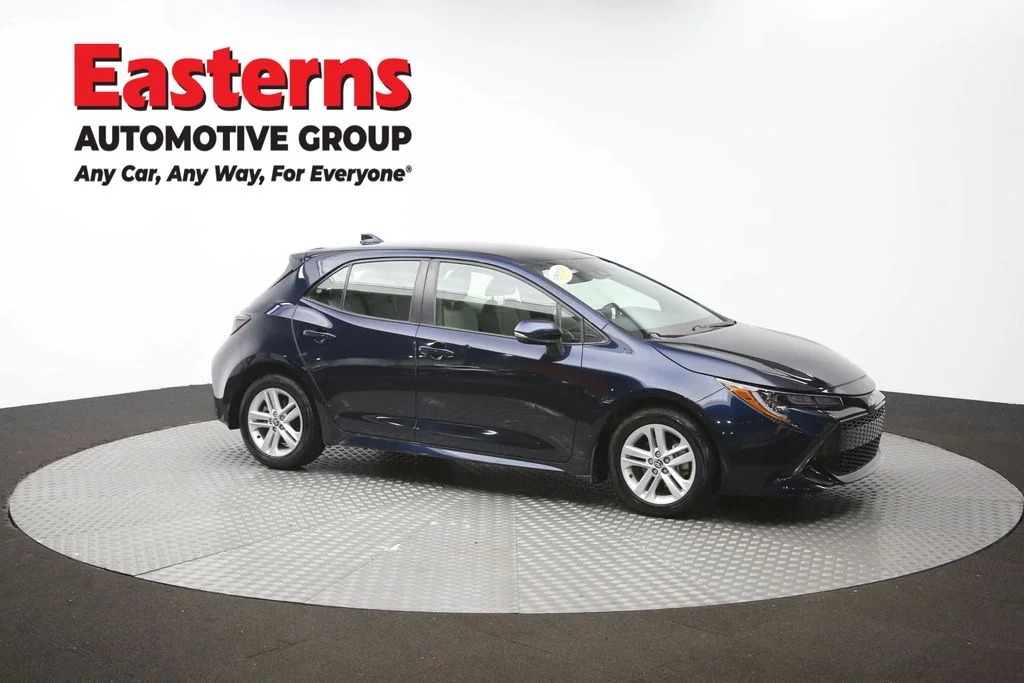 Used 2022 Blue Toyota SE image 46