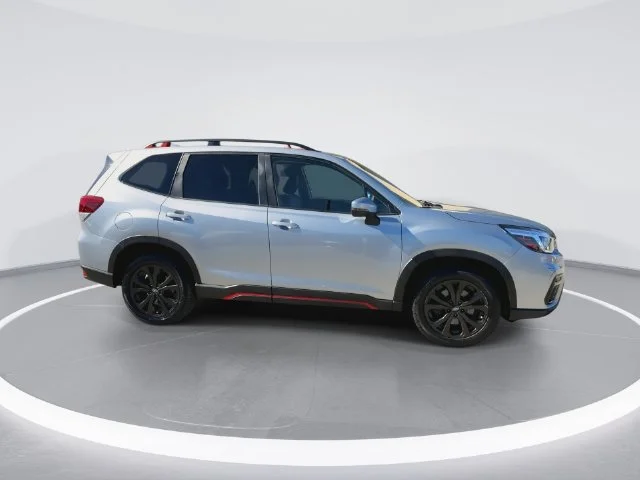 Used 2020 Silver Subaru Sport image 9