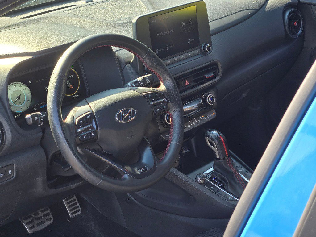 Used 2022 Blue Hyundai N Line image 21