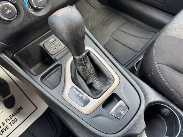 Used 2017 Silver Jeep Sport image 26
