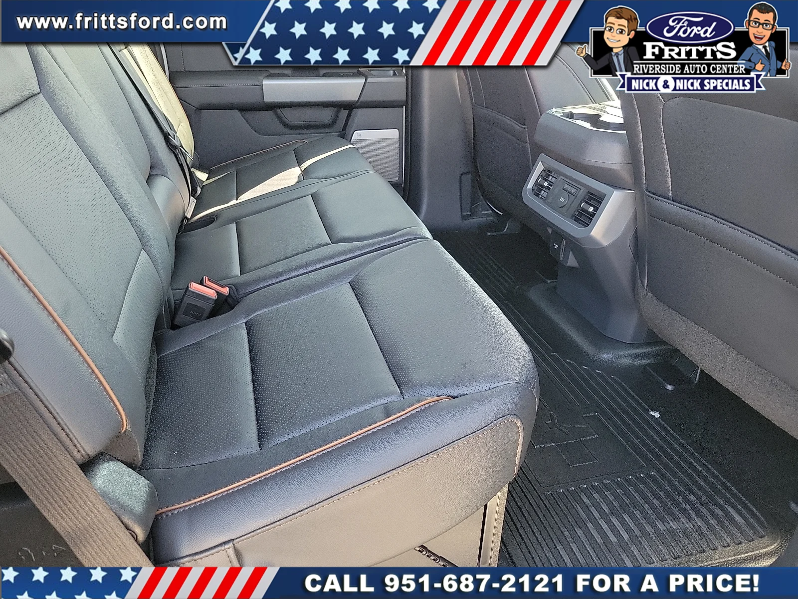 New 2026 Star White Metallic Tri-Coat Ford F-350® Lariat® image 20
