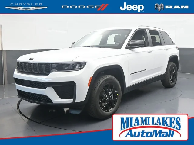 2026 Jeep Grand Cherokee Altitude