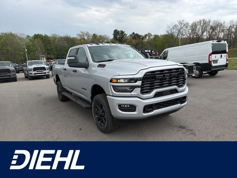 New 2026 Silver-Zynith Exterior Paint RAM Big Horn image 1