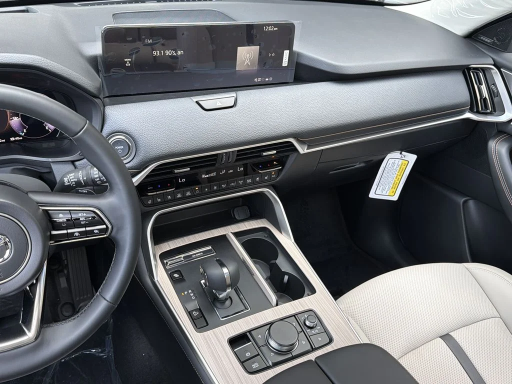 New 2026 Jet Black Mica Mazda Premium Sport AWD image 14