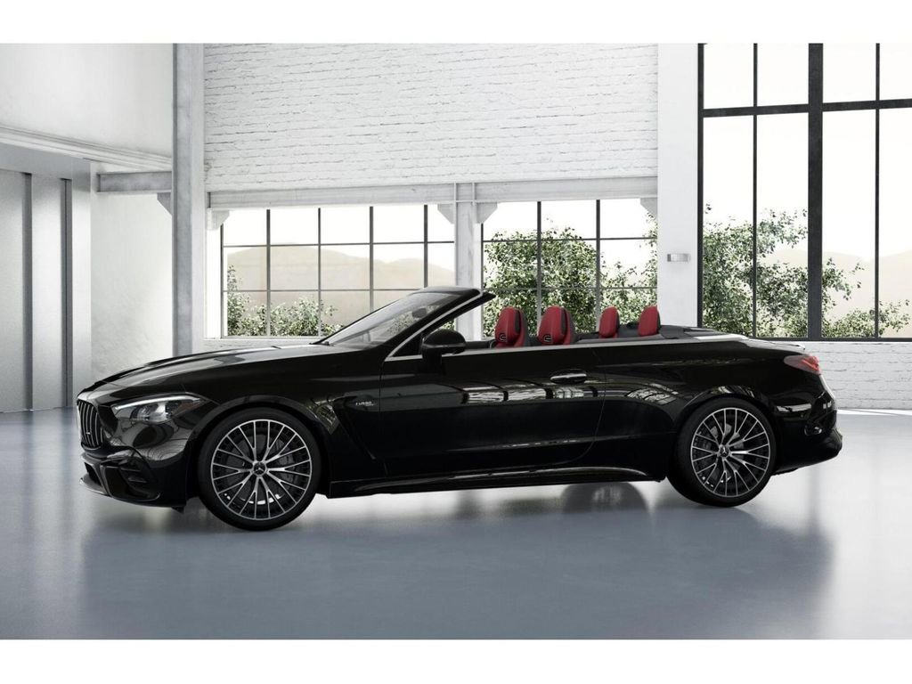 New 2026 Obsidian Black Metallic Mercedes-Benz AMG® CLE 53 4MATIC+ Cabriolet image 78