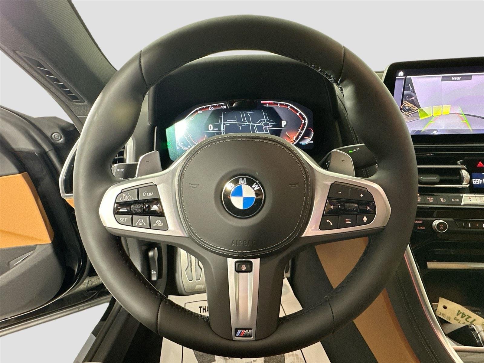 New 2026 Black Sapphire Metallic BMW 840i image 12