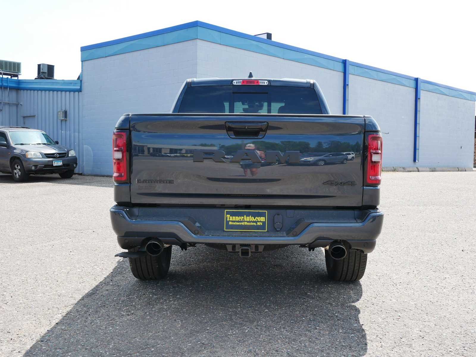 New 2026 Forged Blue Metallic Exterior Paint RAM Laramie image 6