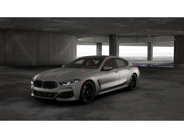 Gray (Frozen Pure Grey Metallic) 2026 BMW 8 Series Coupe All-Wheel Drive