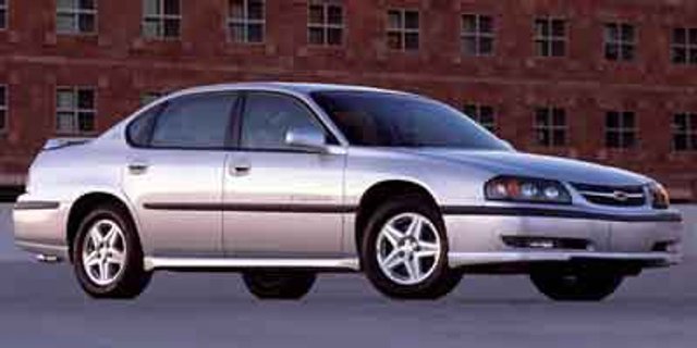 2004 Chevrolet Impala LS