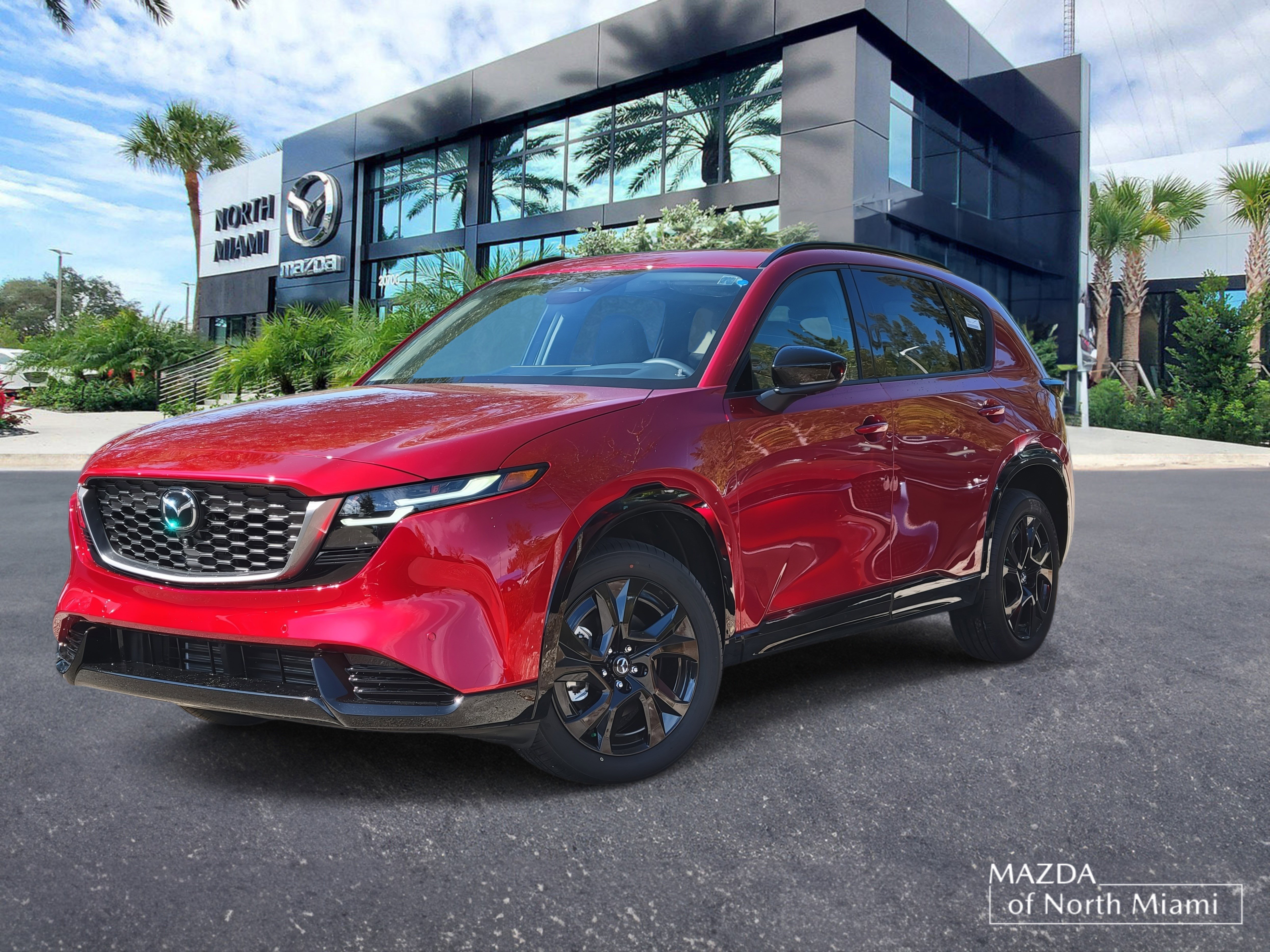 New 2026 Soul Red Crystal Metallic Mazda 2.5 S Premium Plus image 1