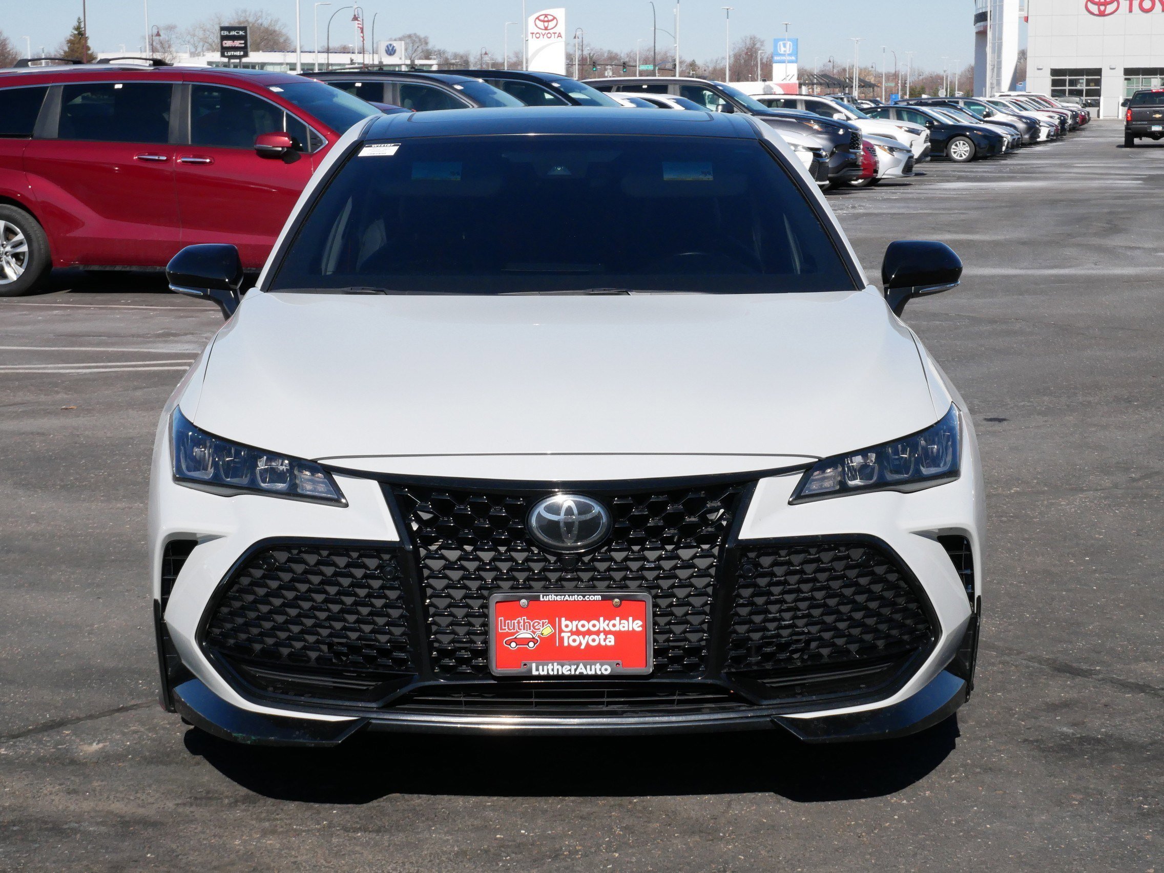 Used 2021 Toyota Avalon TRD with VIN 4T1FZ1FBXMU066483 for sale in Brooklyn Center, Minnesota