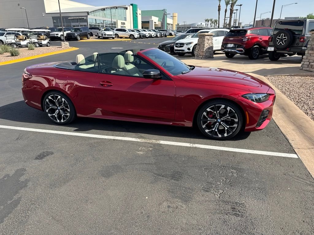 Certified Used 2026 Red Metallic BMW 430i image 4