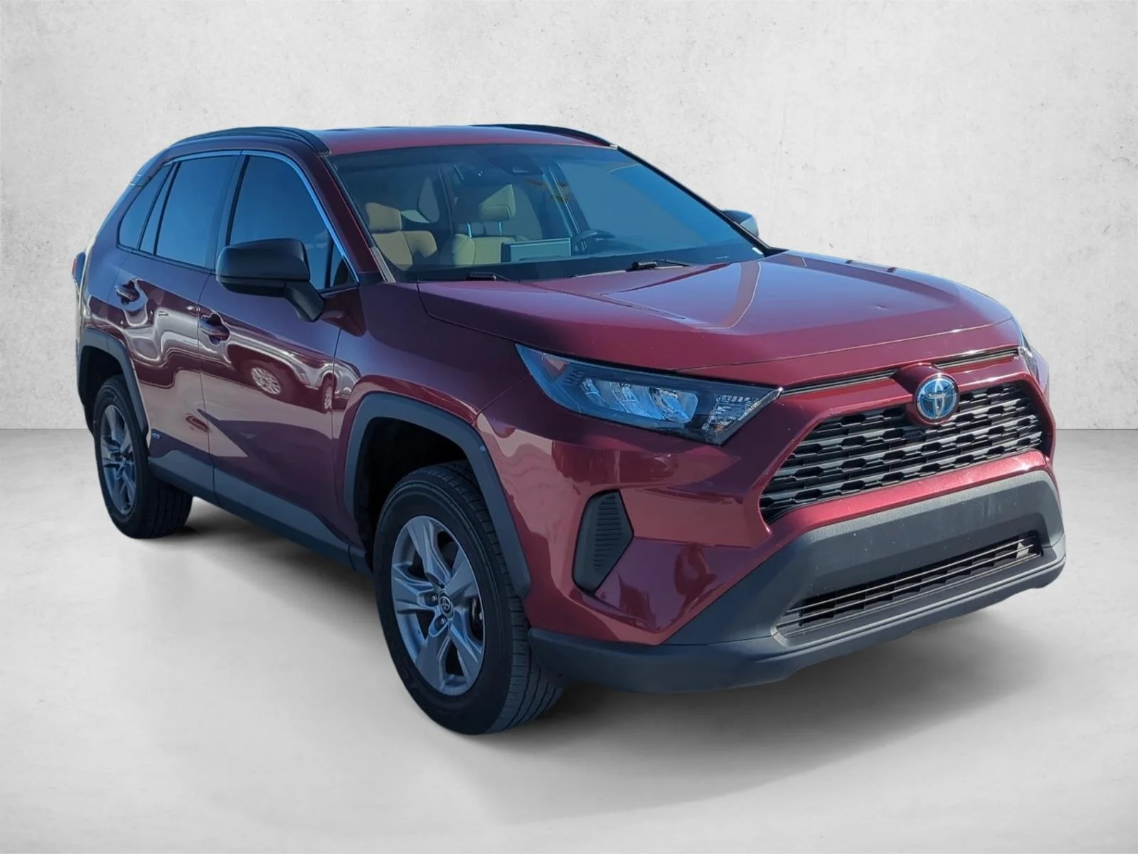 Pre-Owned 2022 Toyota RAV4 Hybrid LE Sport Utility in Clearwater