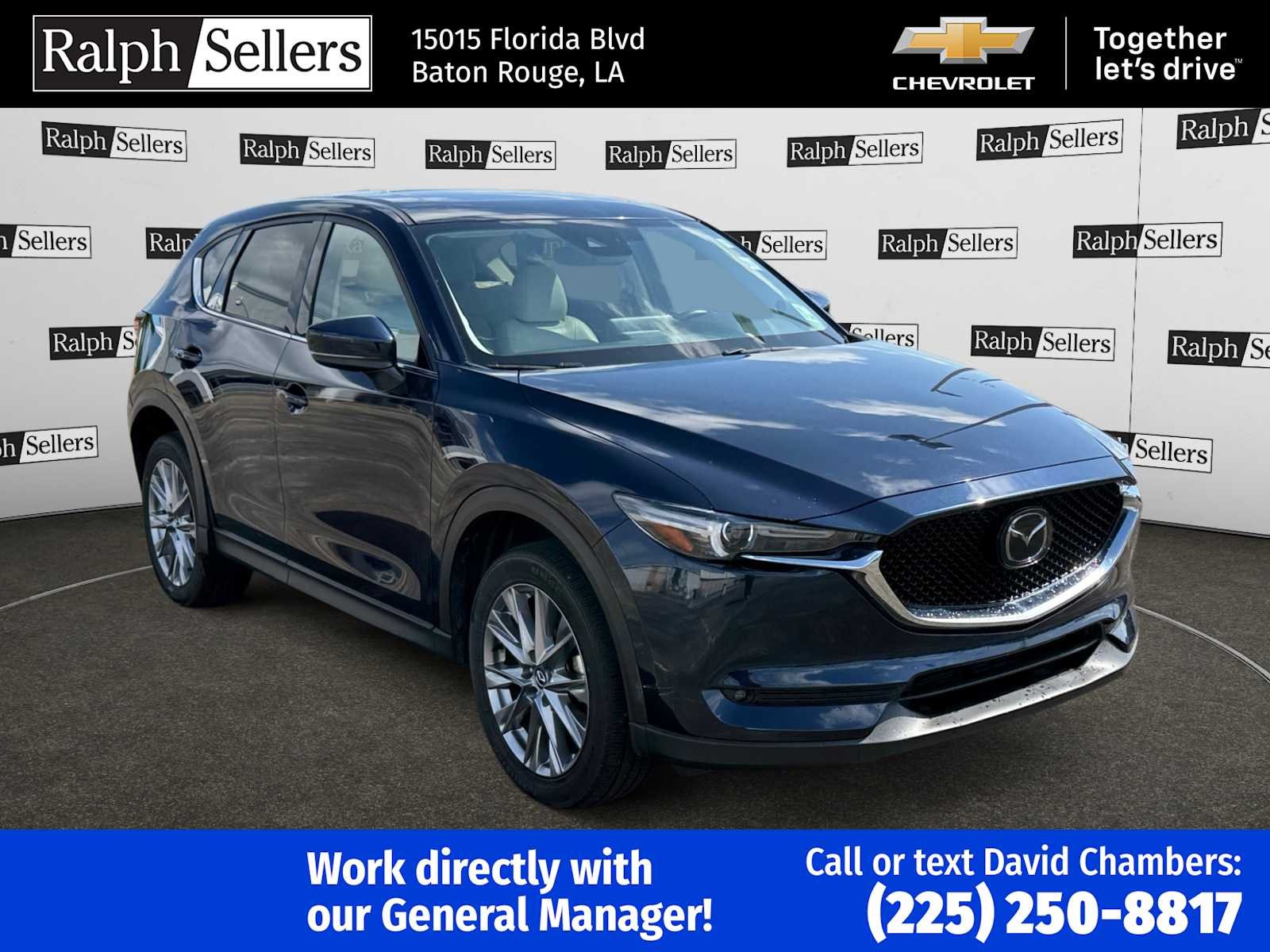 2021 Mazda CX-5