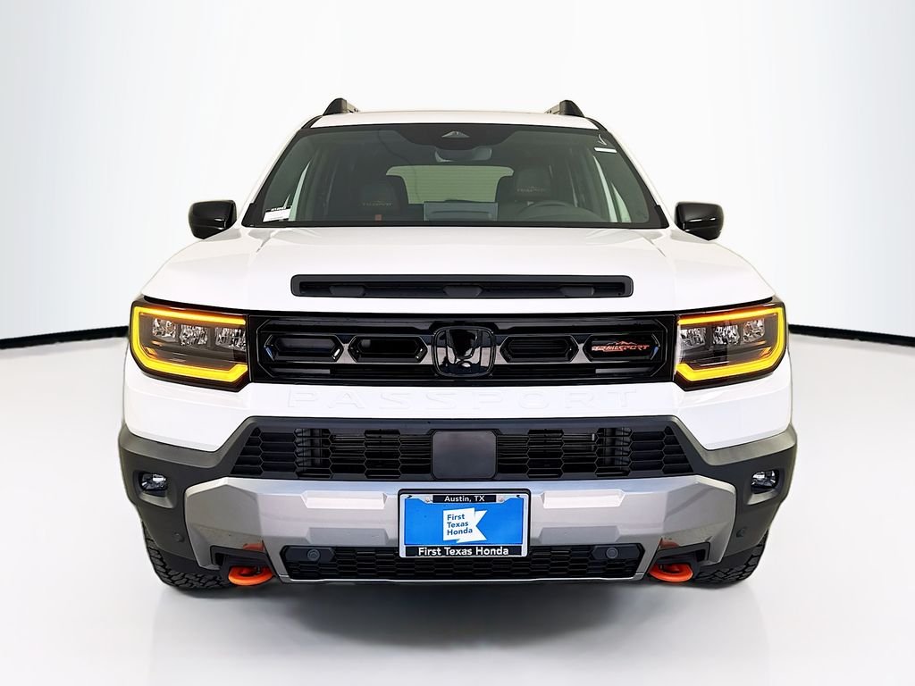New 2026 Platinum White Pearl Honda TrailSport Blackout image 3