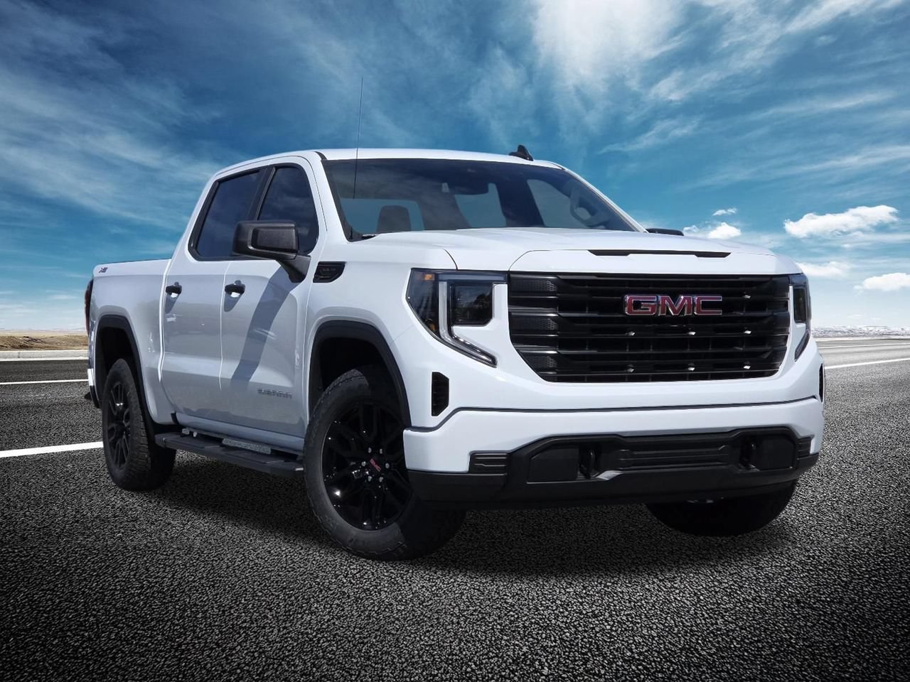 New 2026 Summit White GMC Pro image 2