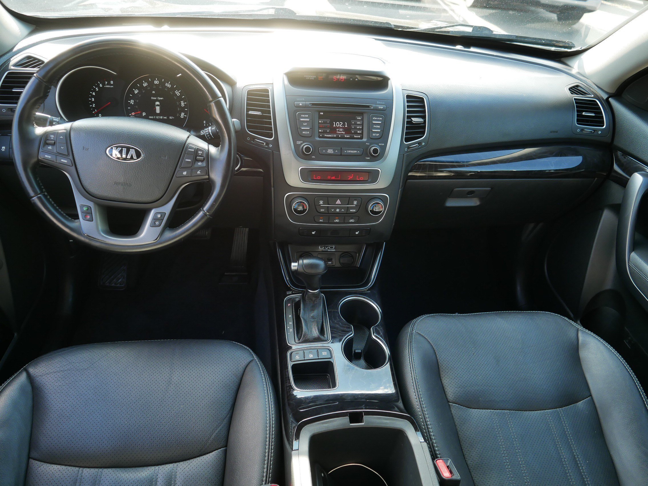 Certified Used 2015 Ebony Black Kia EX image 10