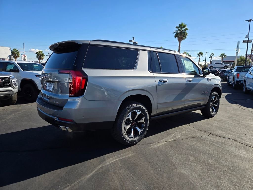 New 2026 Sterling Metallic GMC AT4 image 4