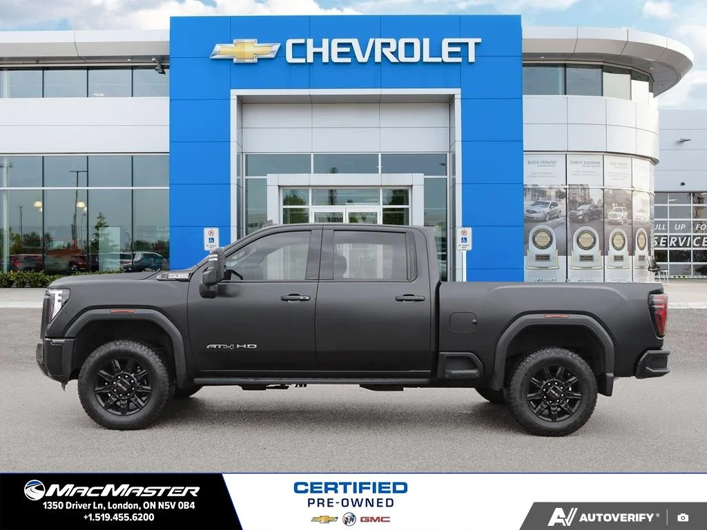 Certified Used 2024  GMC AT4 image 3
