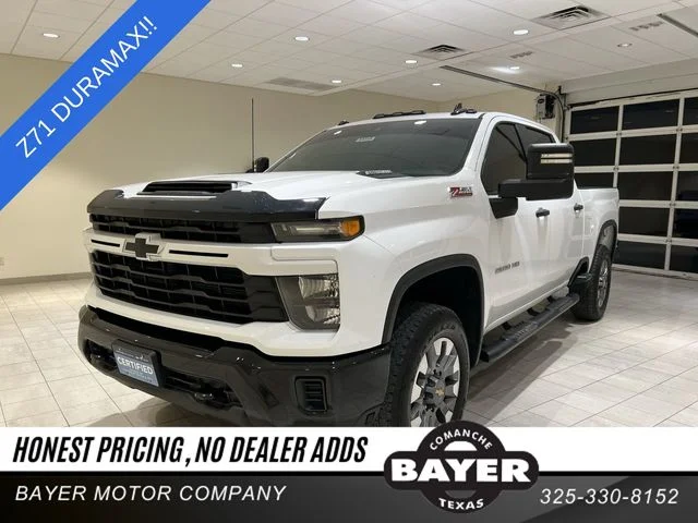 2024 Chevrolet Silverado 2500HD Custom
