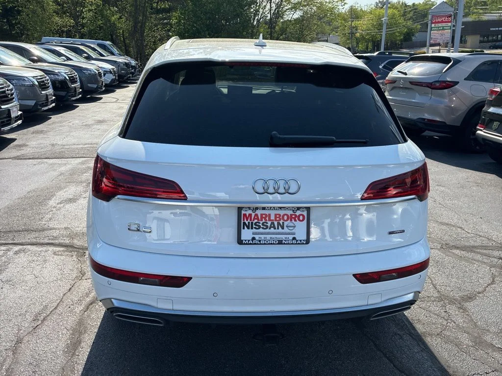 Used 2023 White Audi 55 Premium image 6