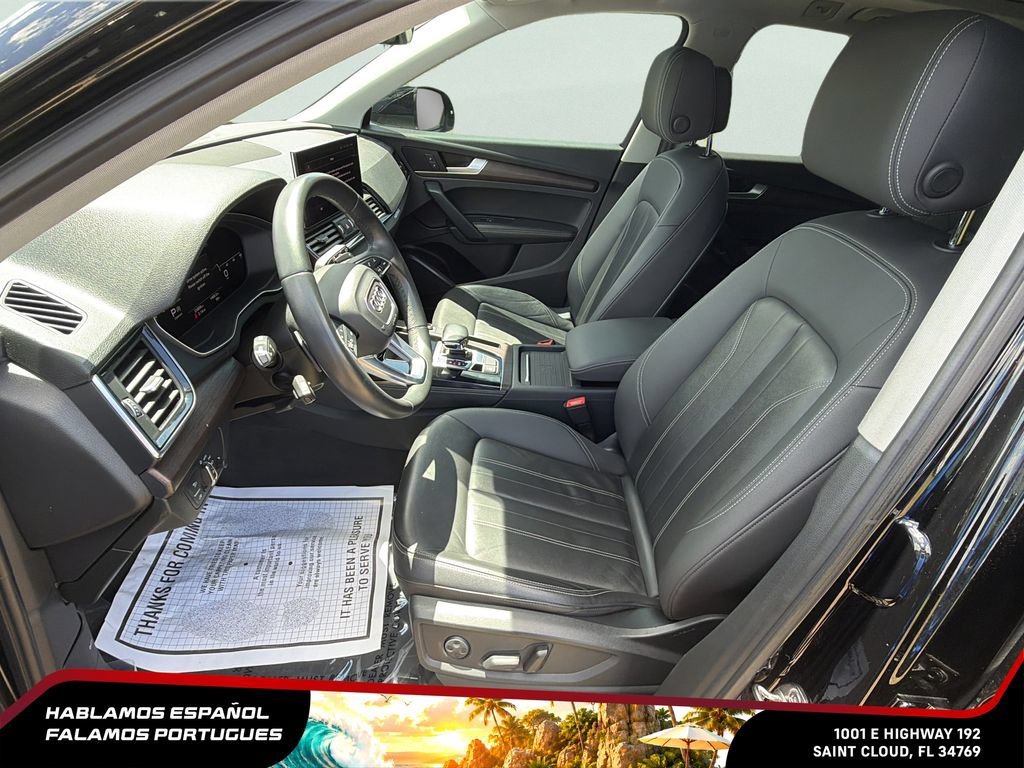 Used 2021 Black Audi Premium Plus 45 TFSI quattro S tronic image 13