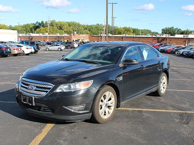 Used 2011 Tuxedo Black Metallic Ford SEL image 2