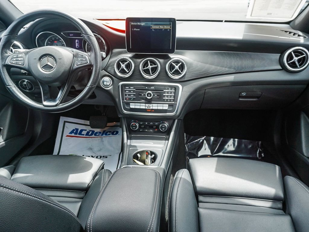 Used 2019 Red Mercedes-Benz CLA 250 image 14
