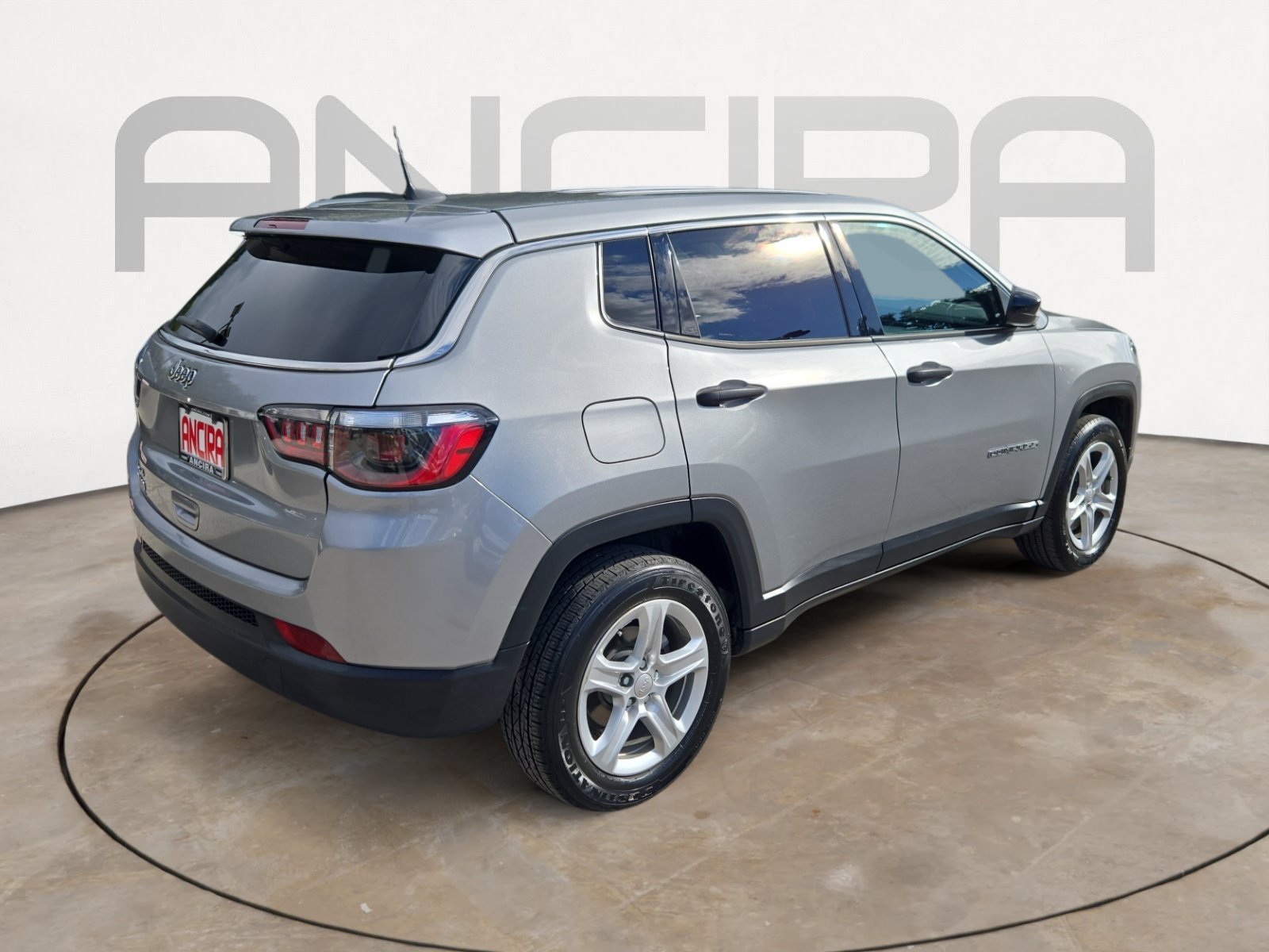 Used 2024 Sting-Gray Clearcoat Jeep Sport image 10