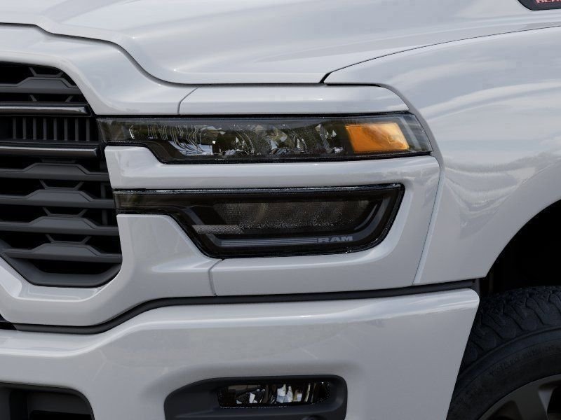 New 2026 Bright White Clearcoat RAM Big Horn image 10