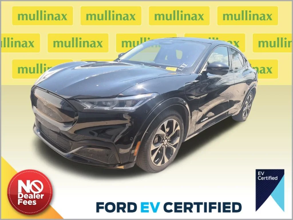 Certified Used 2023 Black Ford Premium image 1