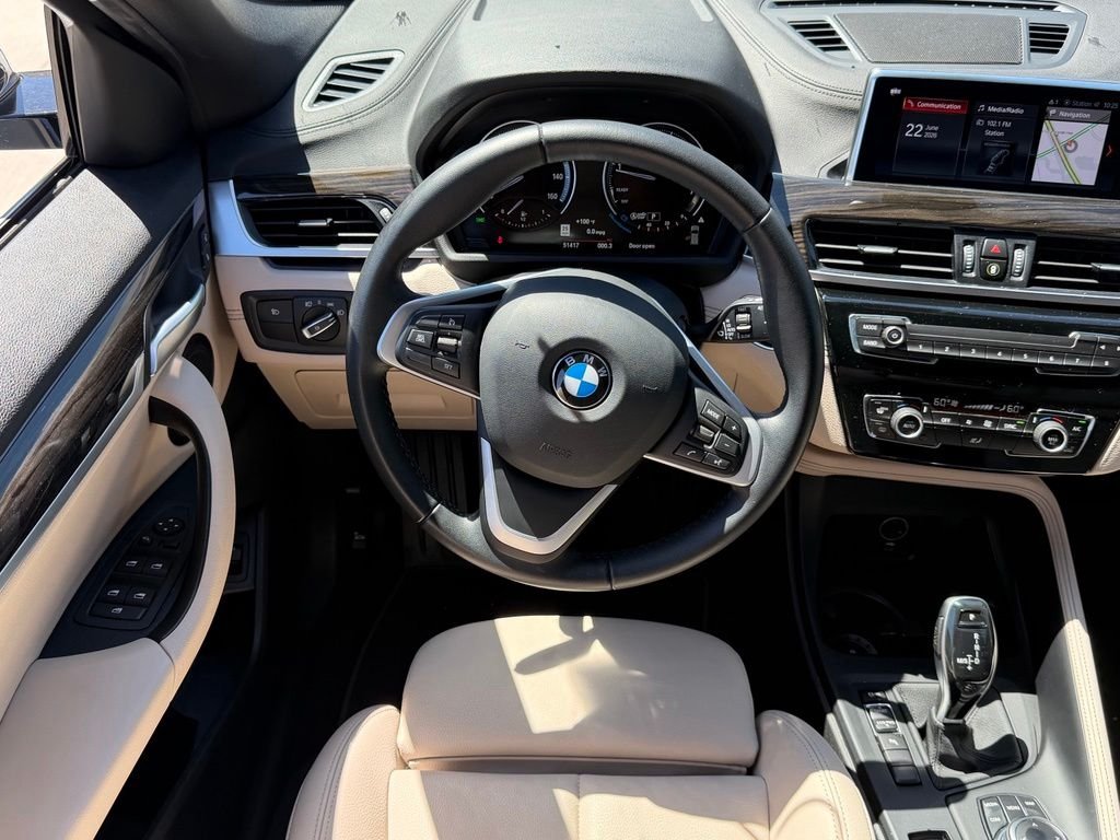 Certified Used 2023 White BMW sDrive28i image 9
