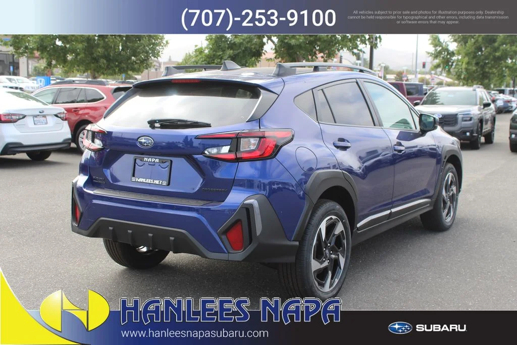 New 2026 SAPPHIRE BLUE PEARL Subaru Limited image 7