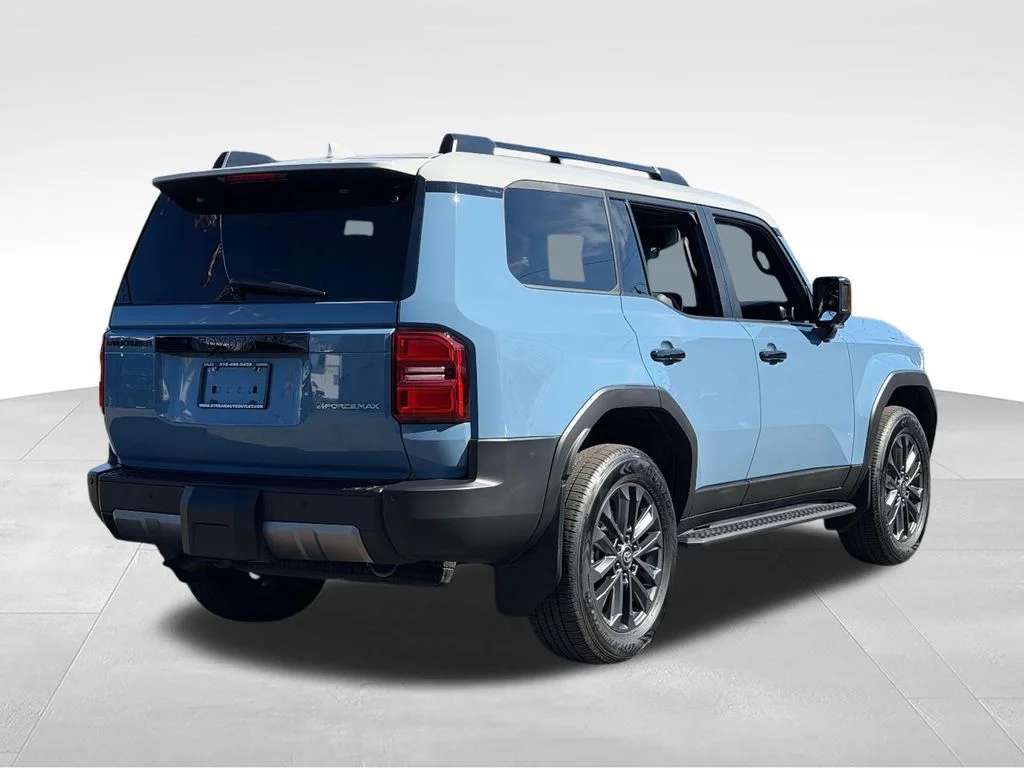 Used 2024 Blue Toyota Base image 9
