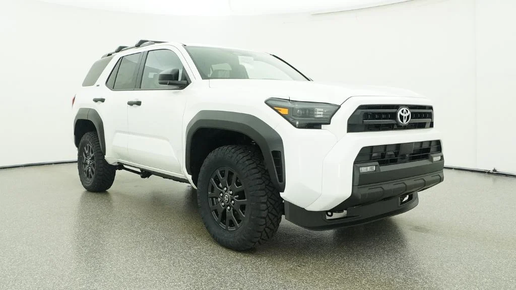 New 2026 Ice Cap Toyota SR5 image 2