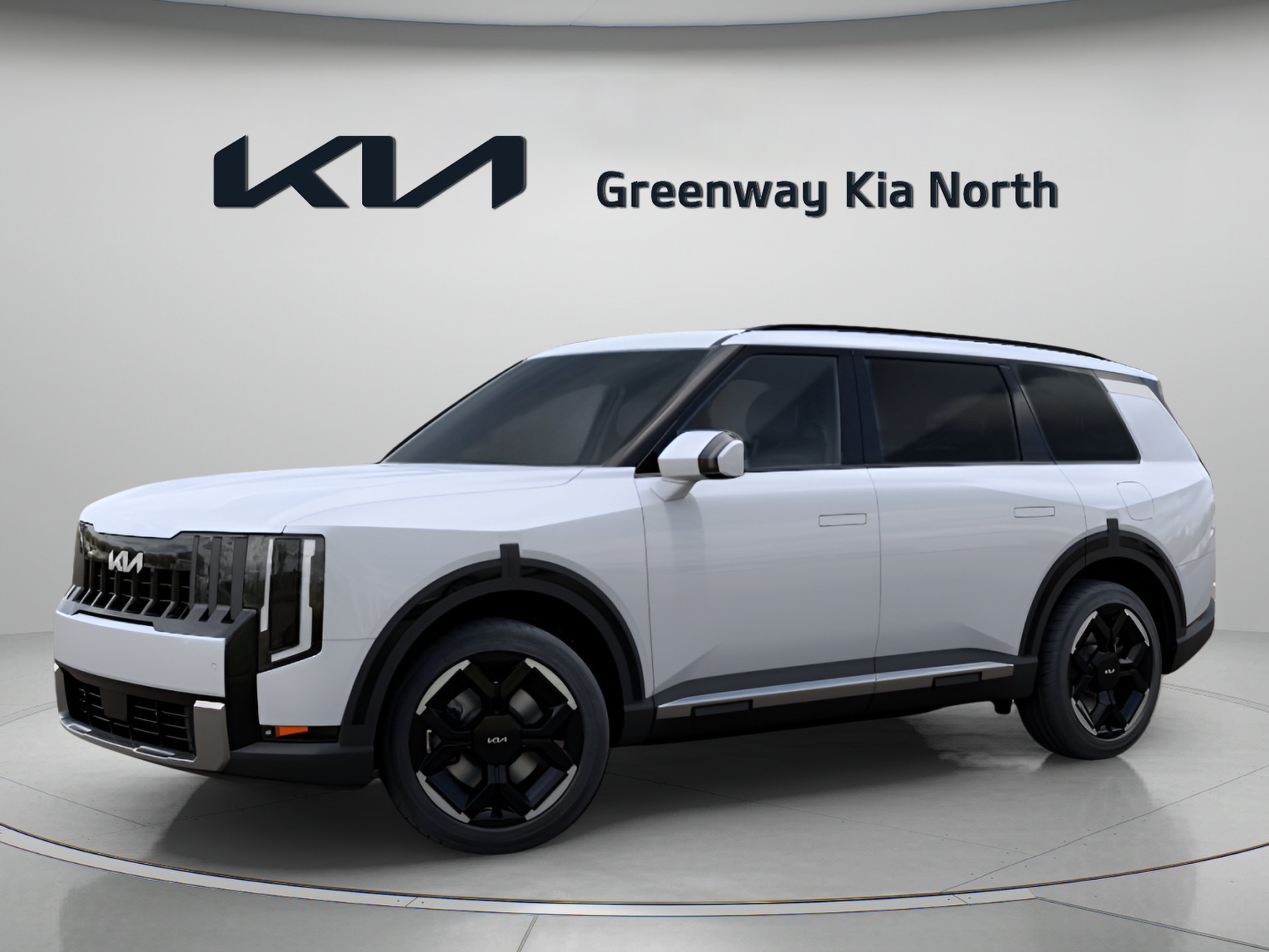 New 2027 Glacial White Pearl Kia EX image 4