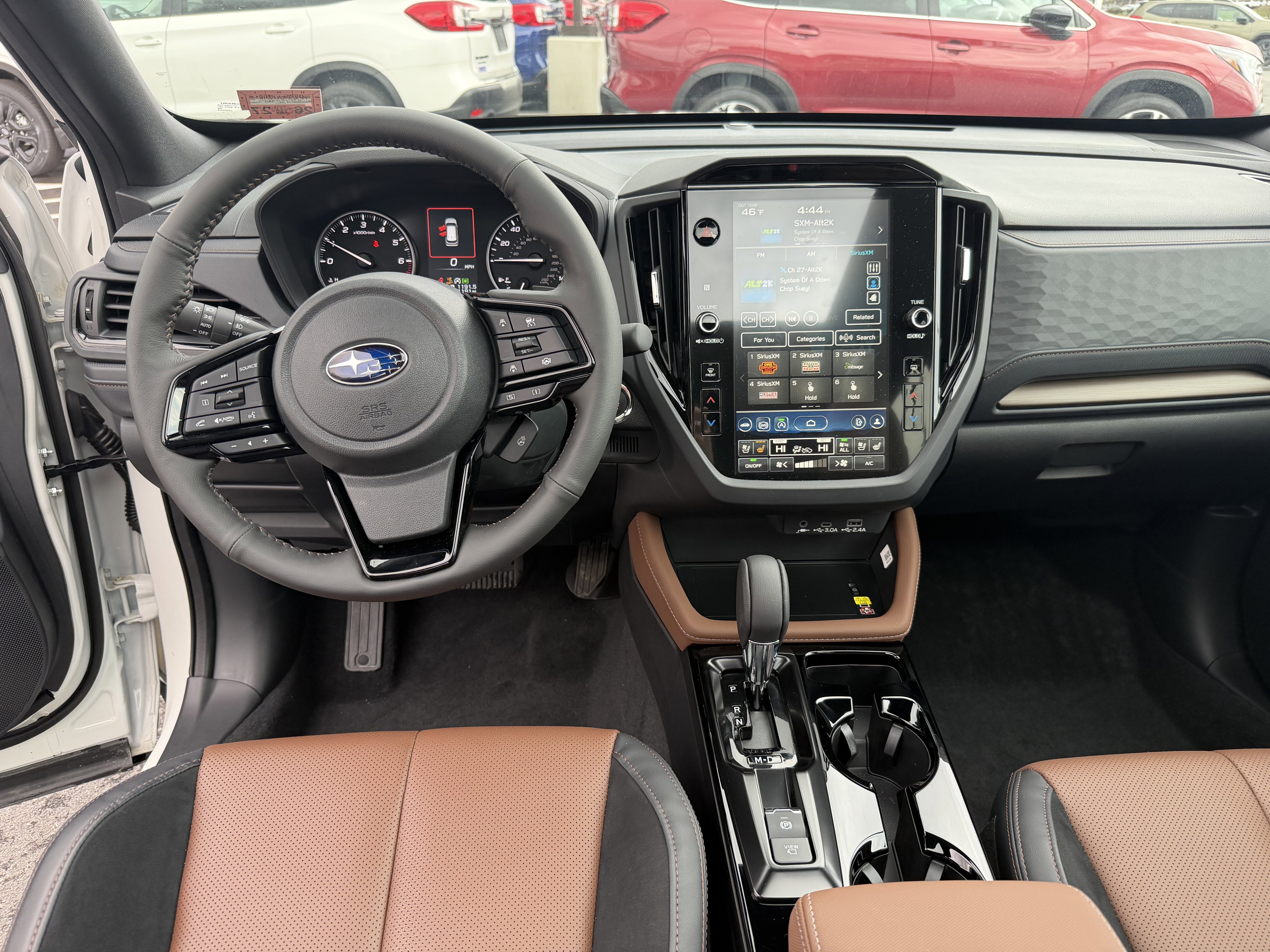 Used 2026 Crystal White Pearl Subaru Touring image 12