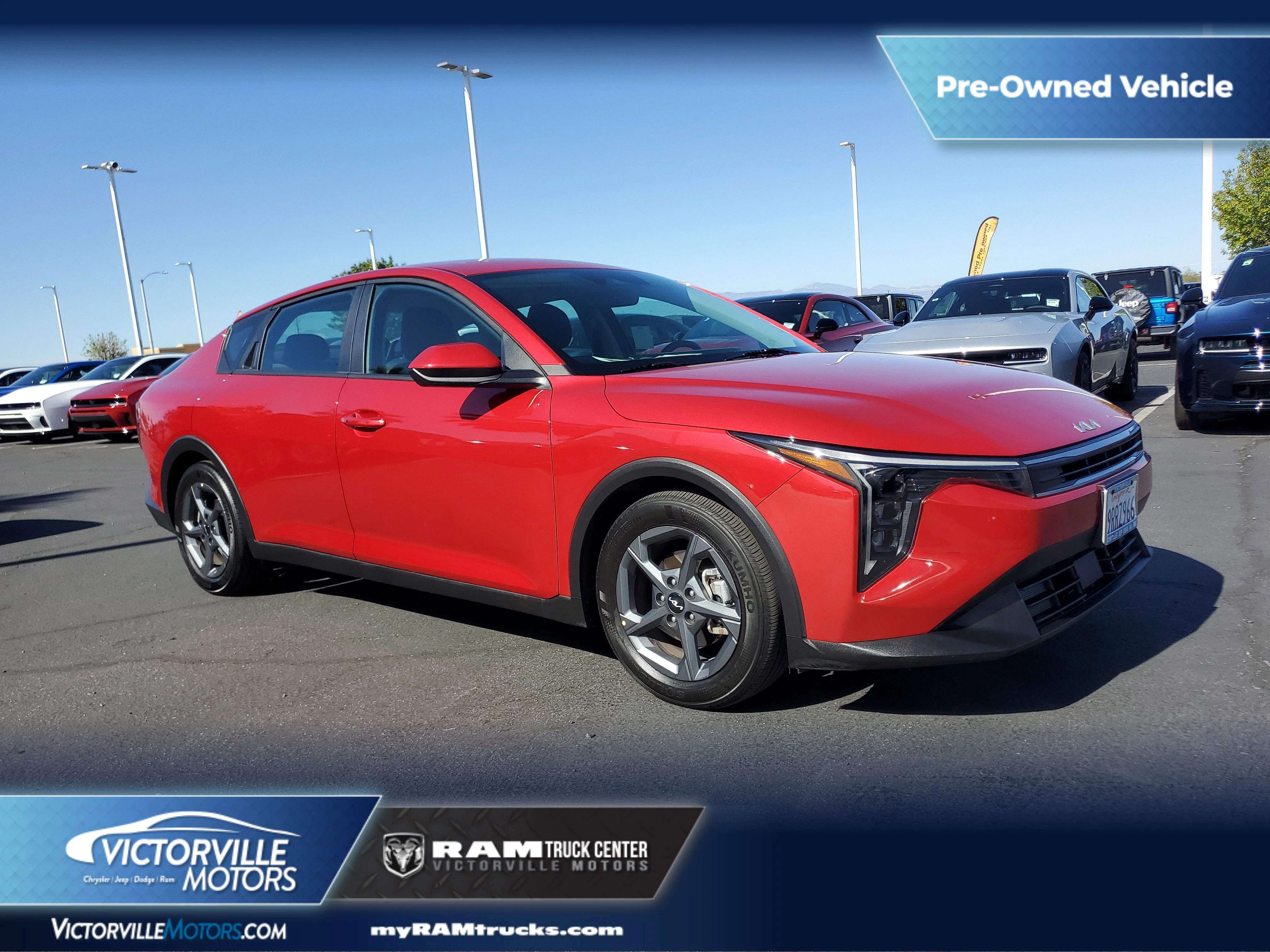2025 Kia K4 LXS FWD